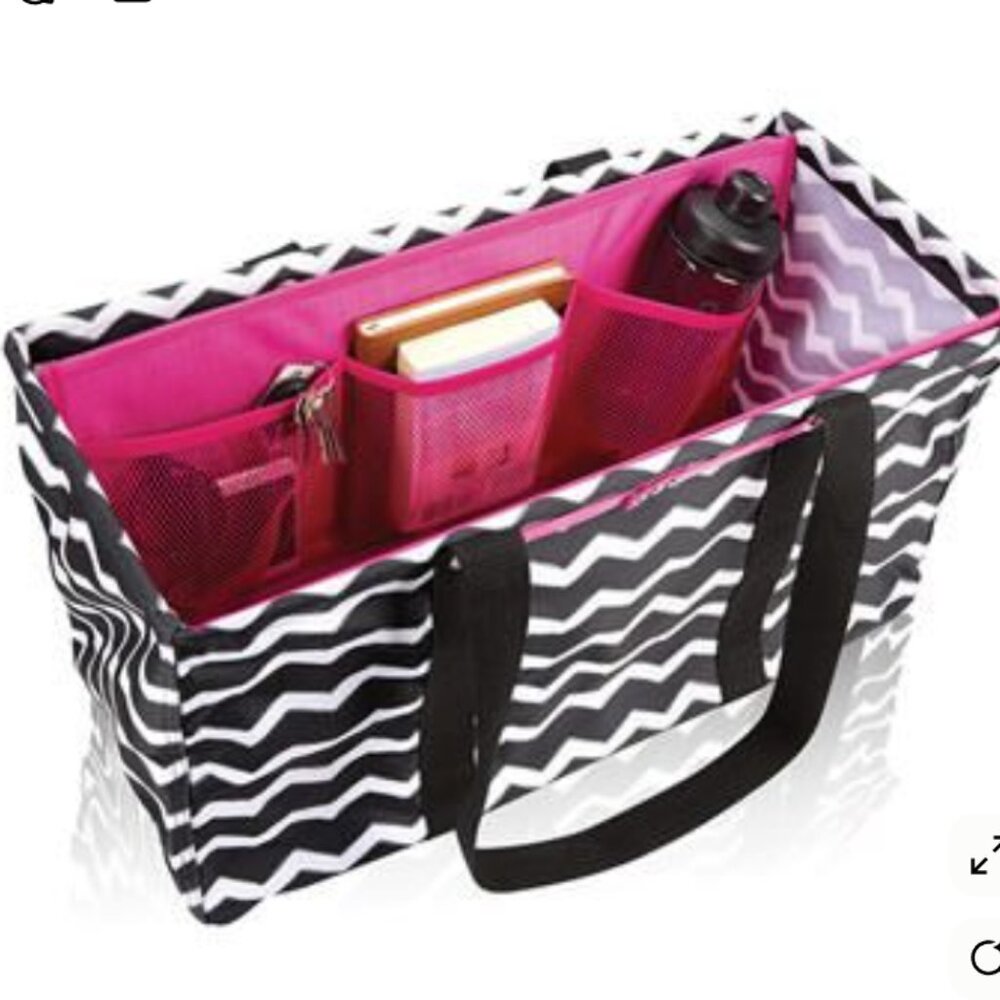 Thirty One Large Utility Stand Tall Insert Navy New in Package